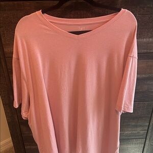 George Soft Pink Short Sleeve Tee